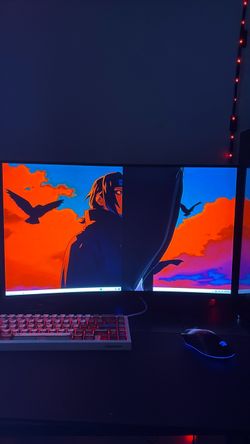 27’  Curved Monitor 165hz