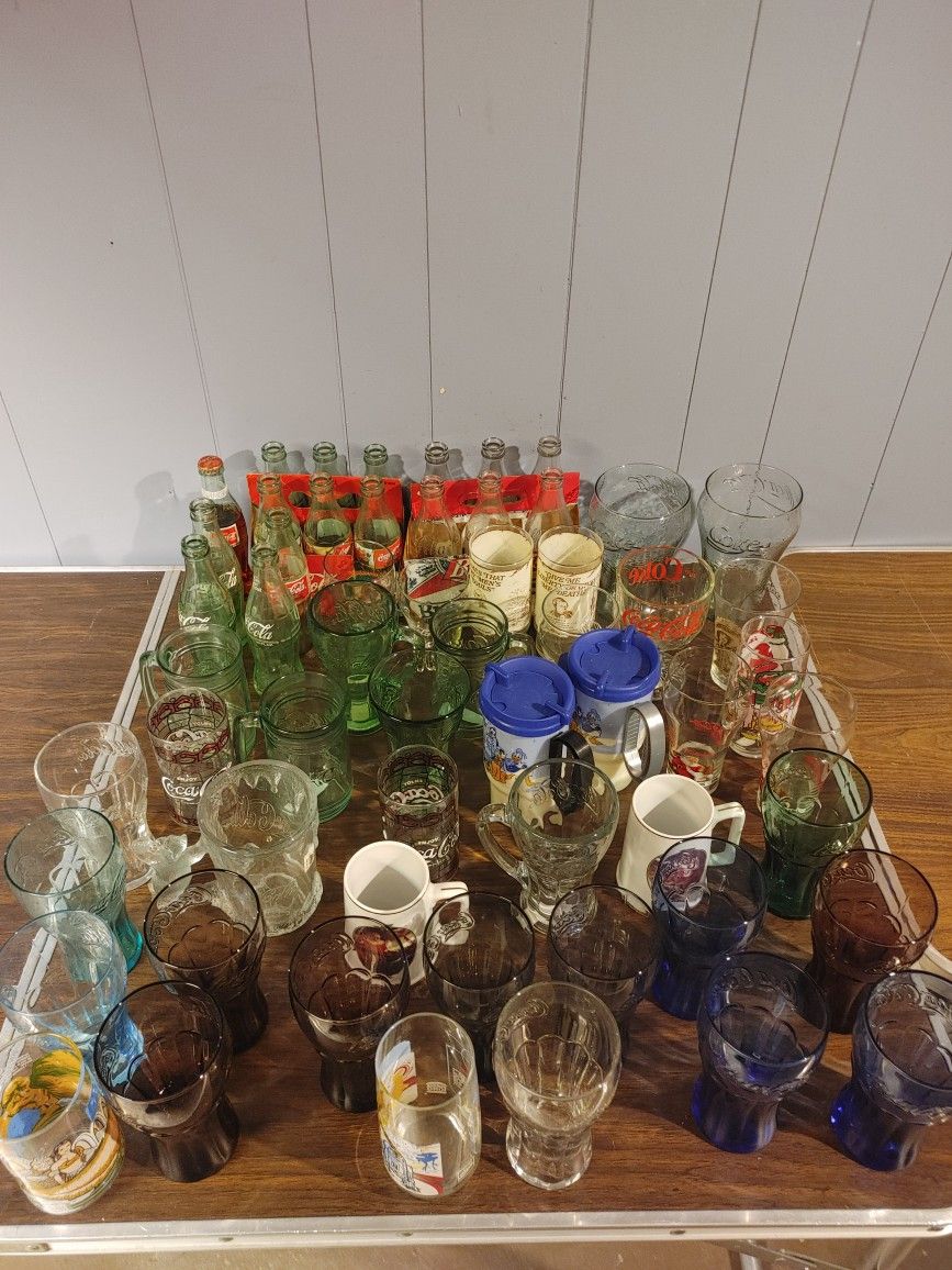 Coca Cola Bottles And More