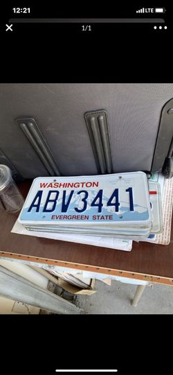 License plate
