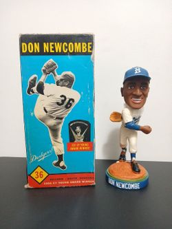 Dodgers- Don Newcombe Bobblehead