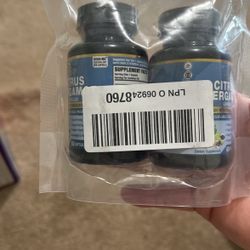 Organic Cadane 2 Packs Citrus Bergamot Extract Capsules With Berberine, Olive, Guggul, Garlic, Pine Bark, Black Pepper | 4 Months Supply