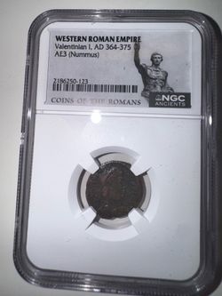 Valentinian 1- AD 364-375
