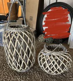 Candle Lanterns Home Decor