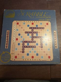 Deluxe Edition SCRABBLE