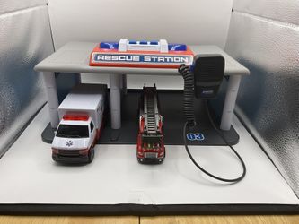 Fire Station Play Set 