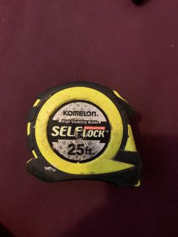 Tape measure 25 ft