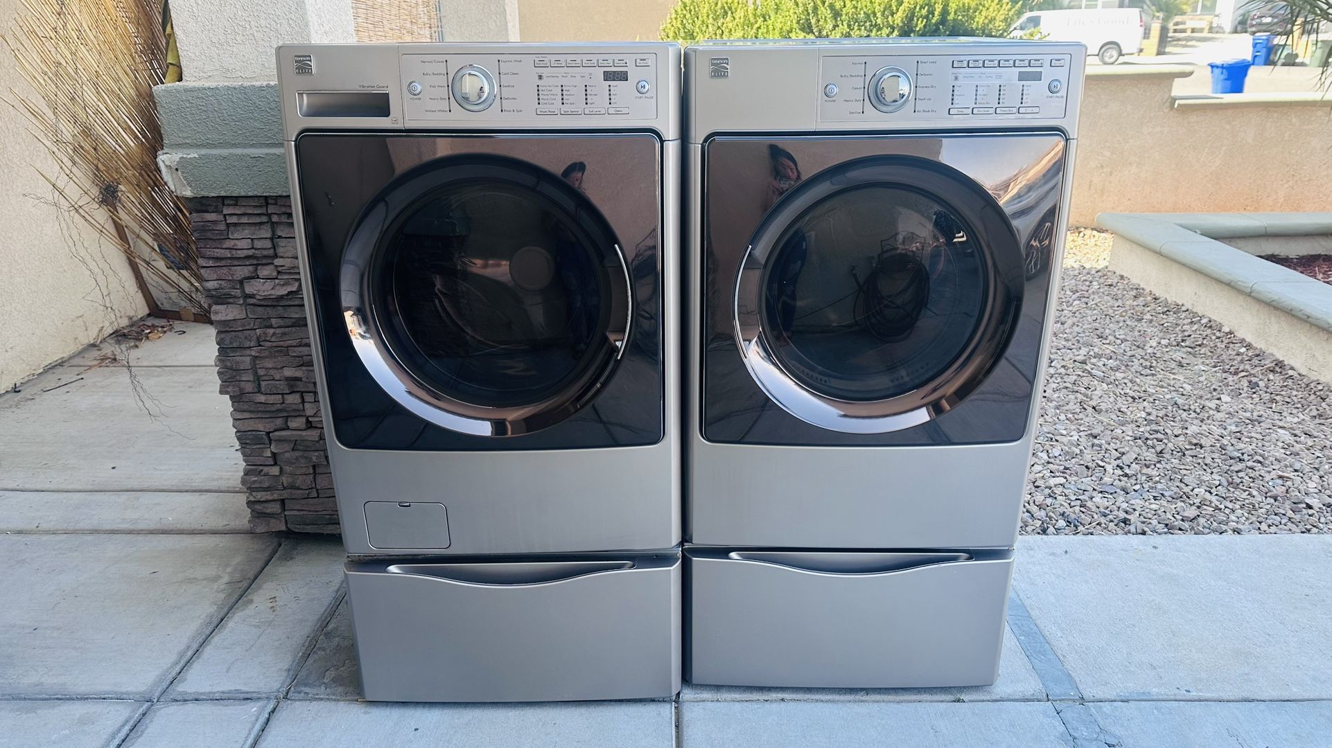 Kenmore Washer And Dryer