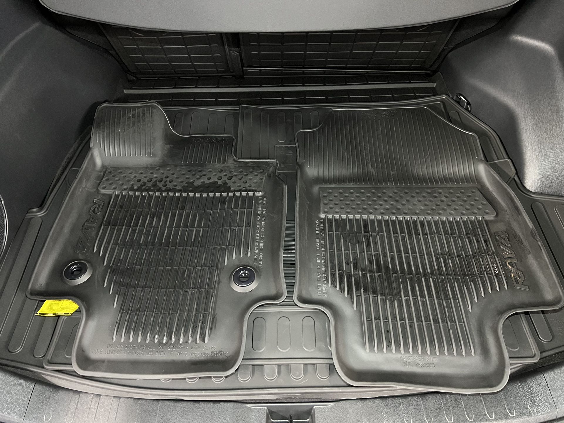 Toyota RAV4 Floor Mats From Toyota