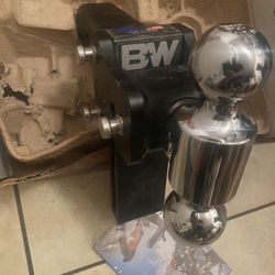 B&W Trailer Hitches Tow & Stow