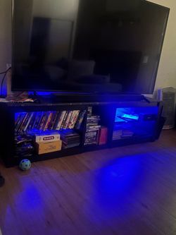 LED Tv stand or shoes display case