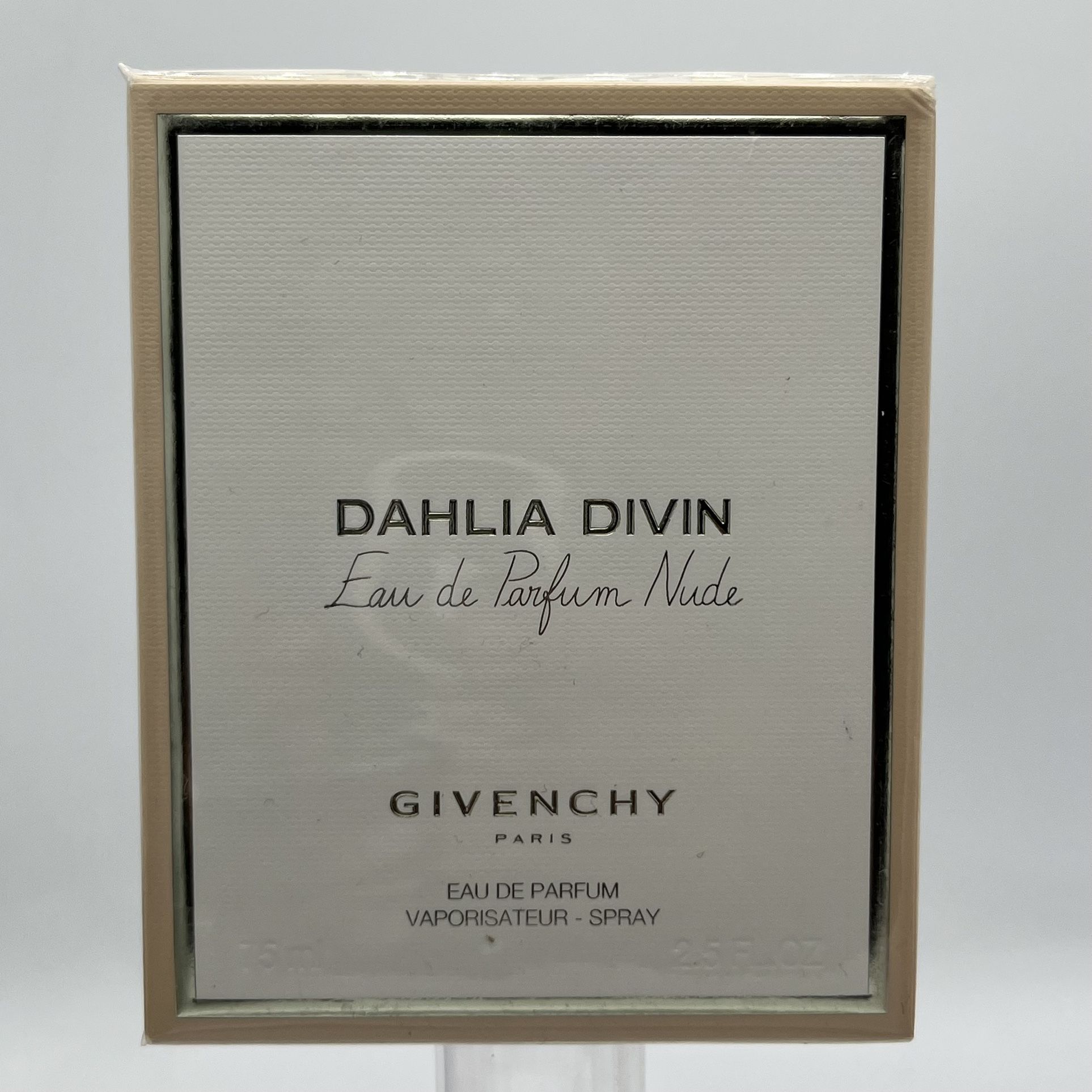 Givenchy Dahlia Divin EDP Nude 2.5 oz 75 Ml New In Box See Details Formula 2017.