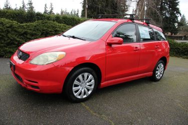 2004 Toyota Matrix XR