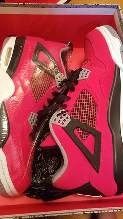 Jordan 4s Red Toros