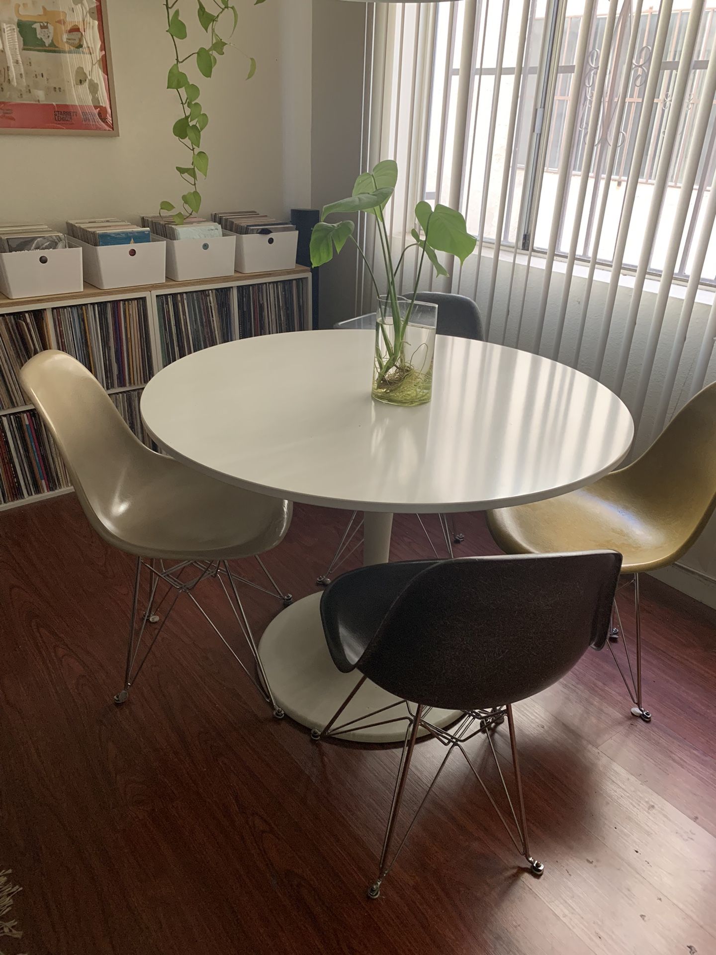 IKEA Docksta $110 Dining Table
