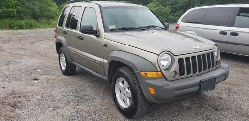 2006 Jeep Liberty 4x4 190k Miles Reliable