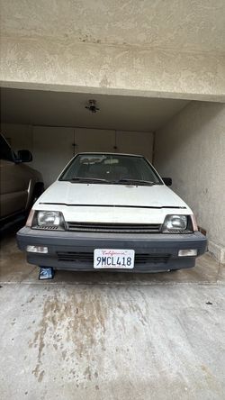 1985 Honda Civic