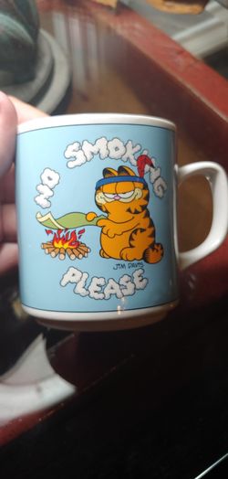 GARFIELD NO SMOKING MUG