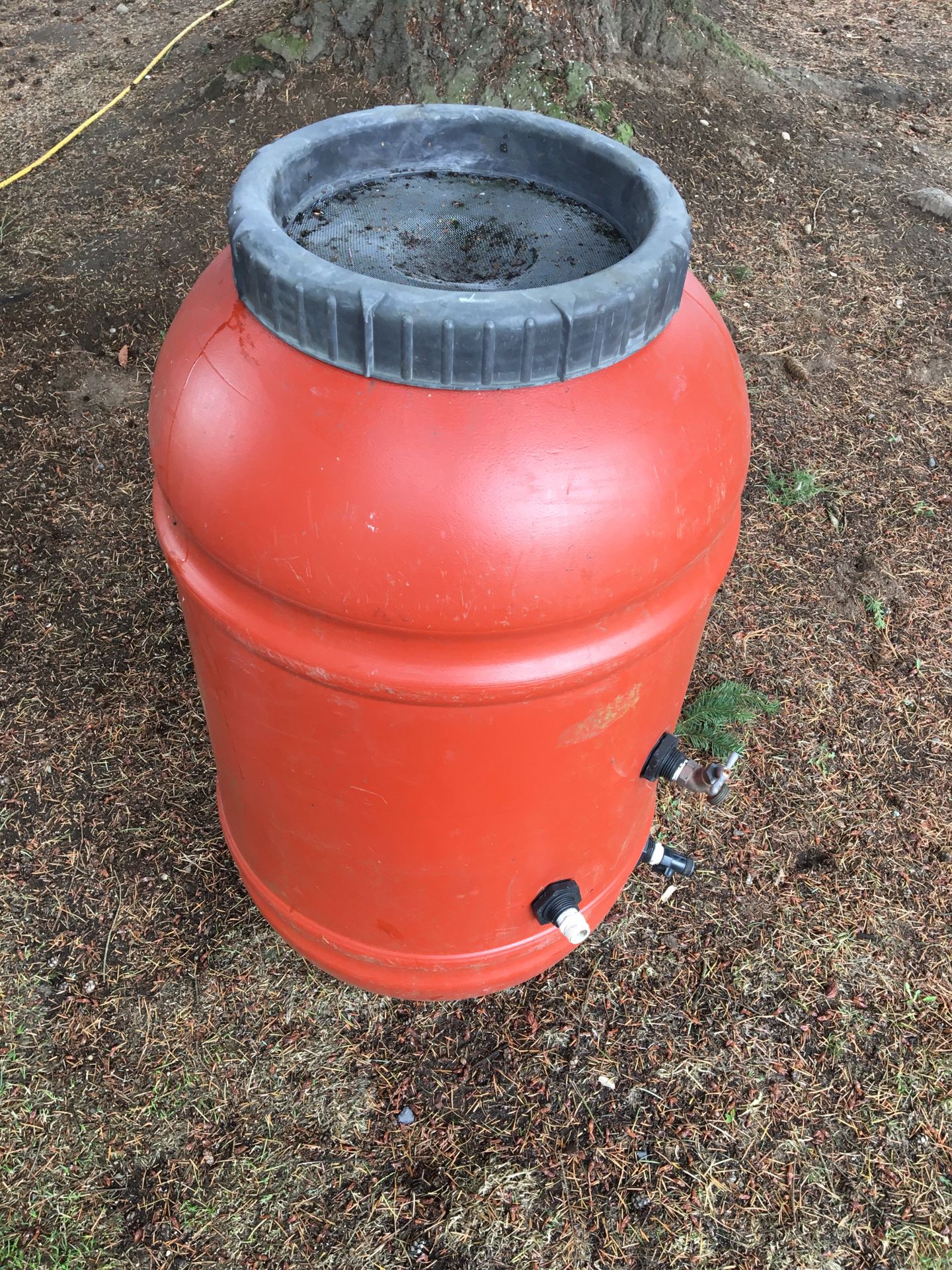 Nice rain barrel