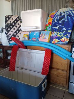Cool fun pack funsical floats party boards noodles coolers