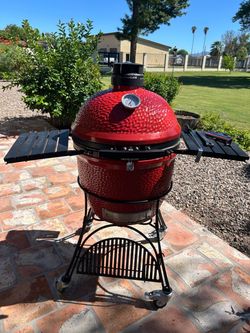 Kamado Joe grill