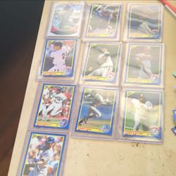 1990 Score Rookie Baseball Cards Lot