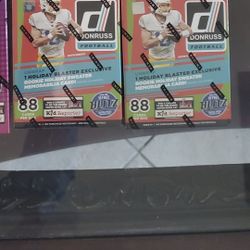 Nfl Donruss Holiday Blaster