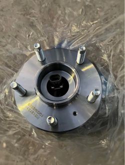 Front Wheel Bearing and Hub Assembly Pair