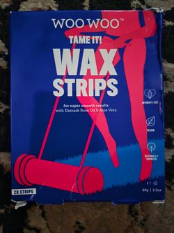 Wax Strips, 20 strips