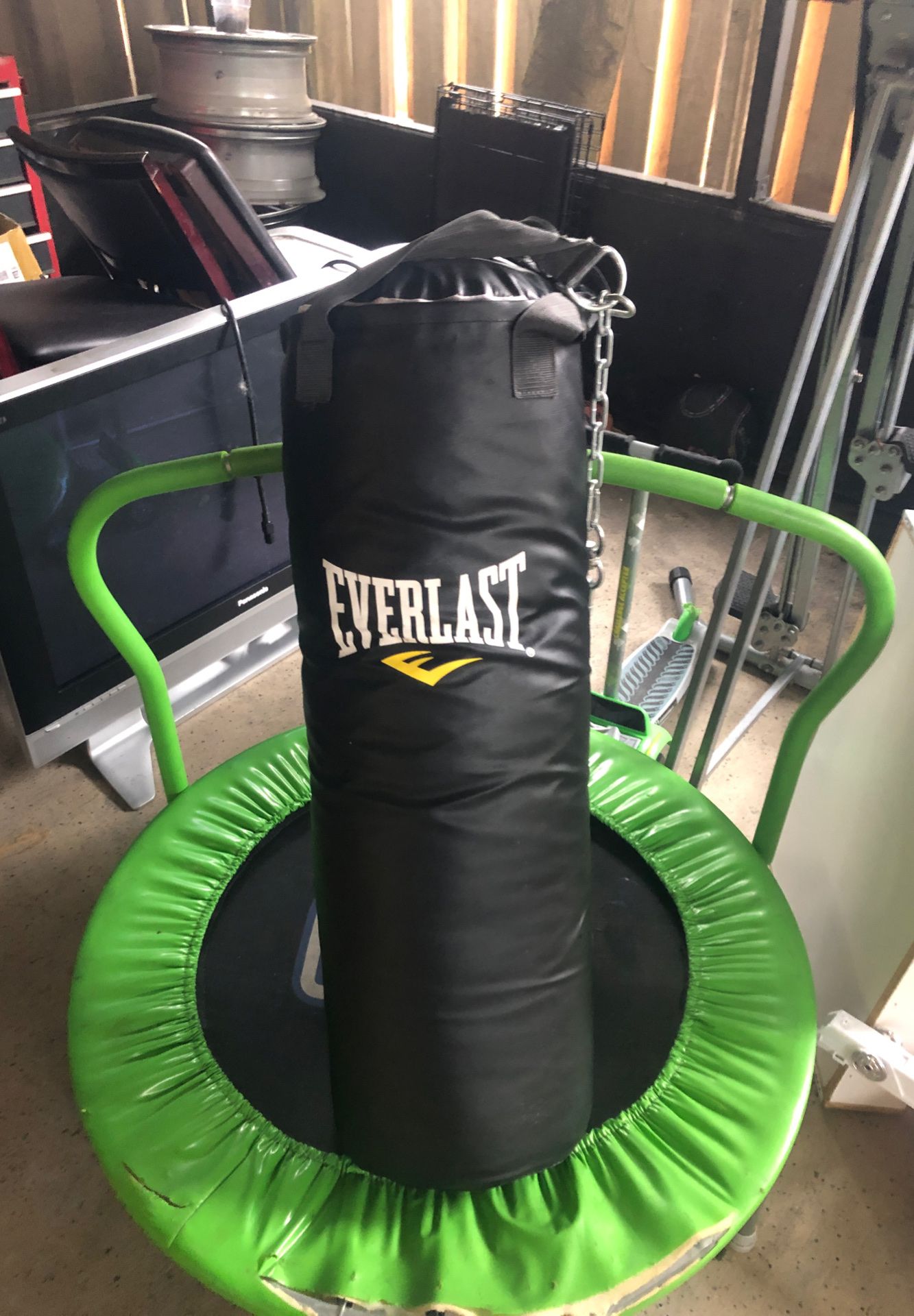 Brand new everlast punching bag