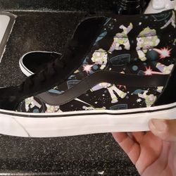 Vans Toy Story Mens 11.5 Great Condition 