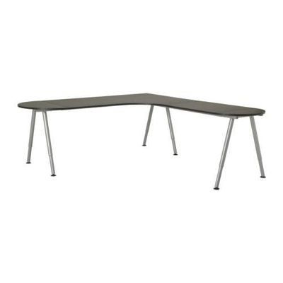 IKEA Galant Corner Desk. 2 Monitor Potential
