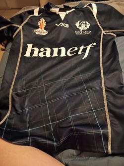 VX3 Scotland rugby League jersey
