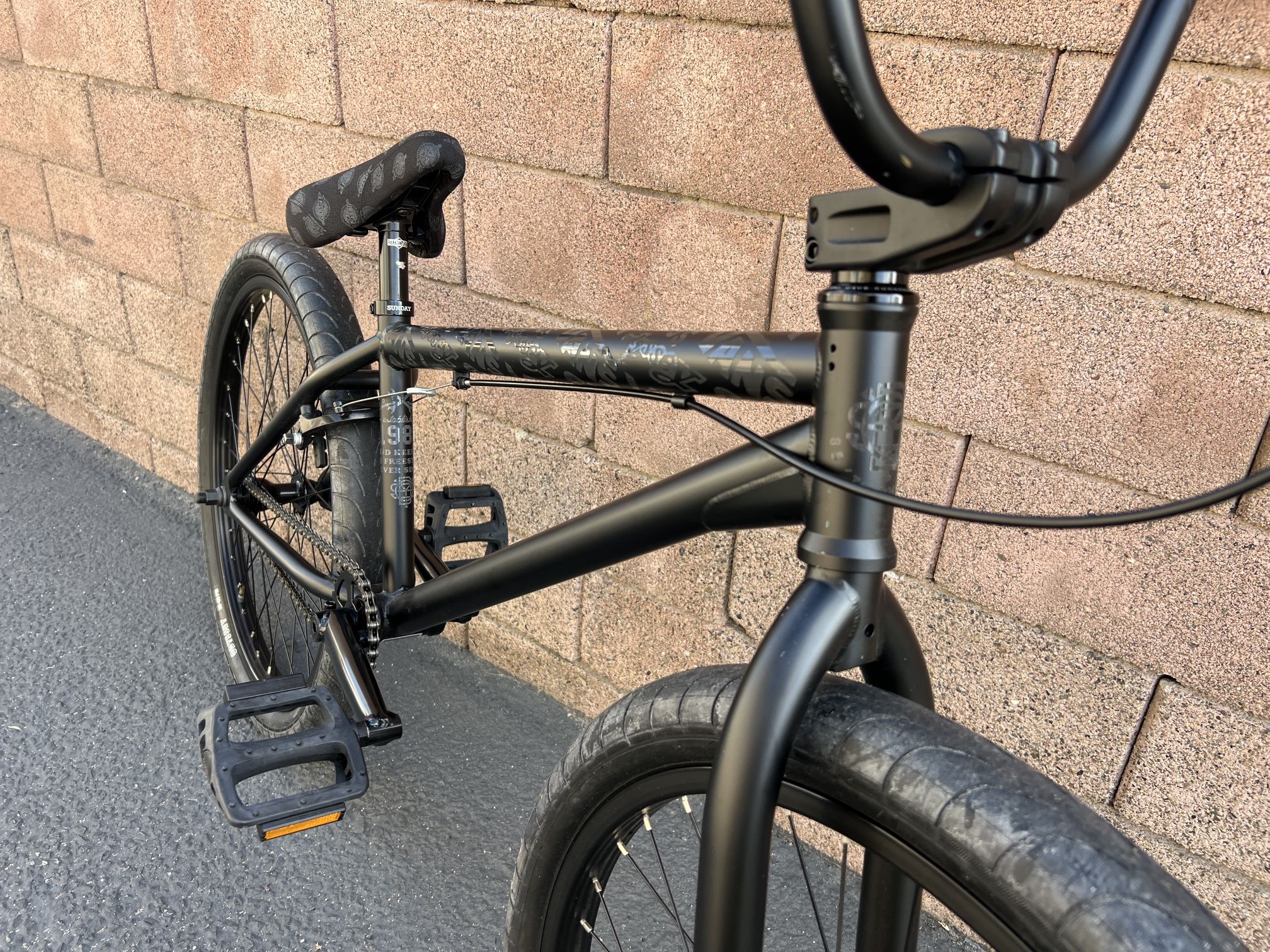 Sunday X Odyssey X Vans 24” BMX Bike for Sale in Westminster, CA