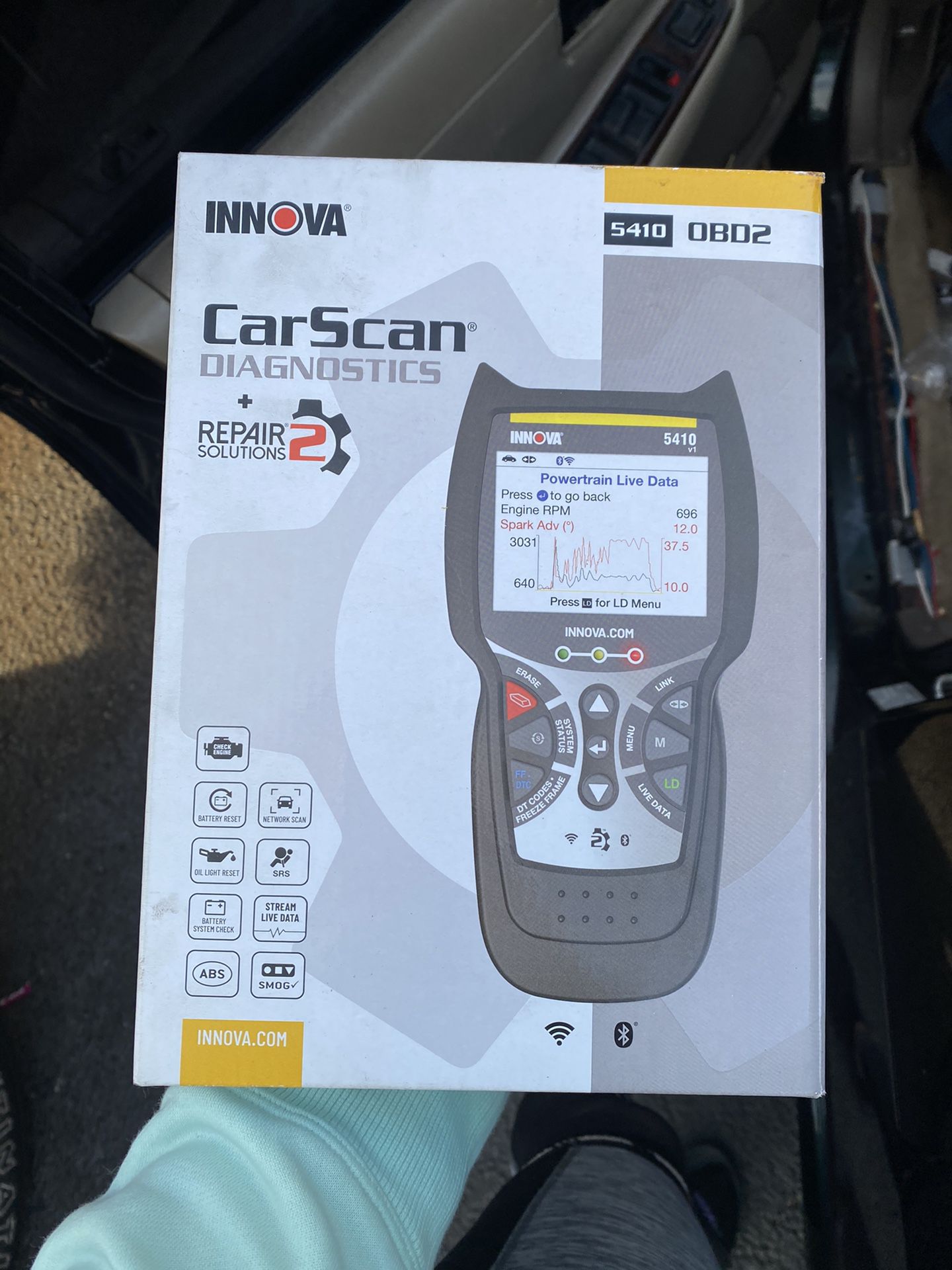 INNOVA Car Scanner 5410