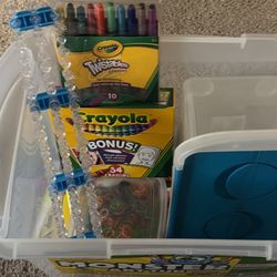 Box Of Art Supply’s 