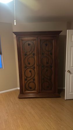 Huge wardrobe