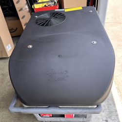 Coleman RVP 37004-079 8 Ultra-Low Profile 15000 BTU 120V Heat Pump Black