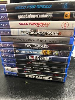 PS4 / PS5 Games