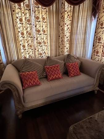 Living Room Furniture - Includes Sofa, love, chase, chair, center - $15,000 Value!