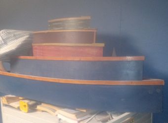 Old Wood Boat