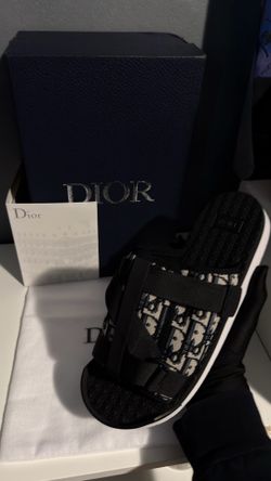Dior Oblique Slides – Size 10