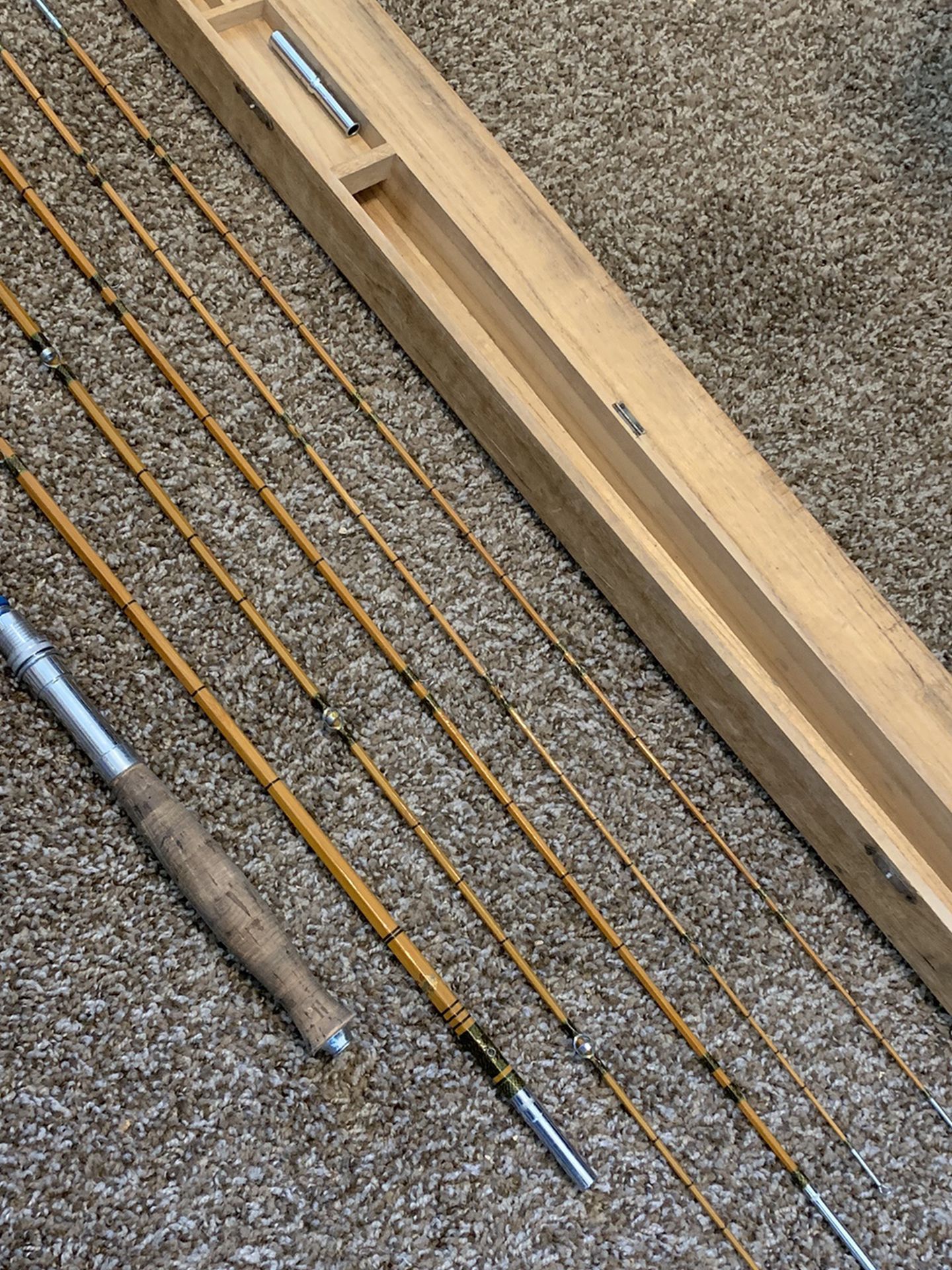 Grampus Bamboo Fishing Rod
