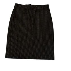 Banana Republic Polka Dot Pencil Skirt Size 6
