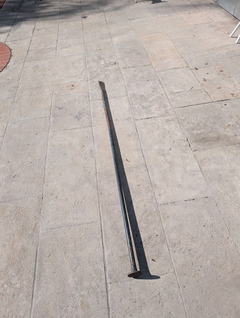 6ft Industrial Steel Digging Tamping Demolition Bar