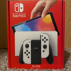 New Nintendo Switch OLED