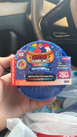Mystery dumplings