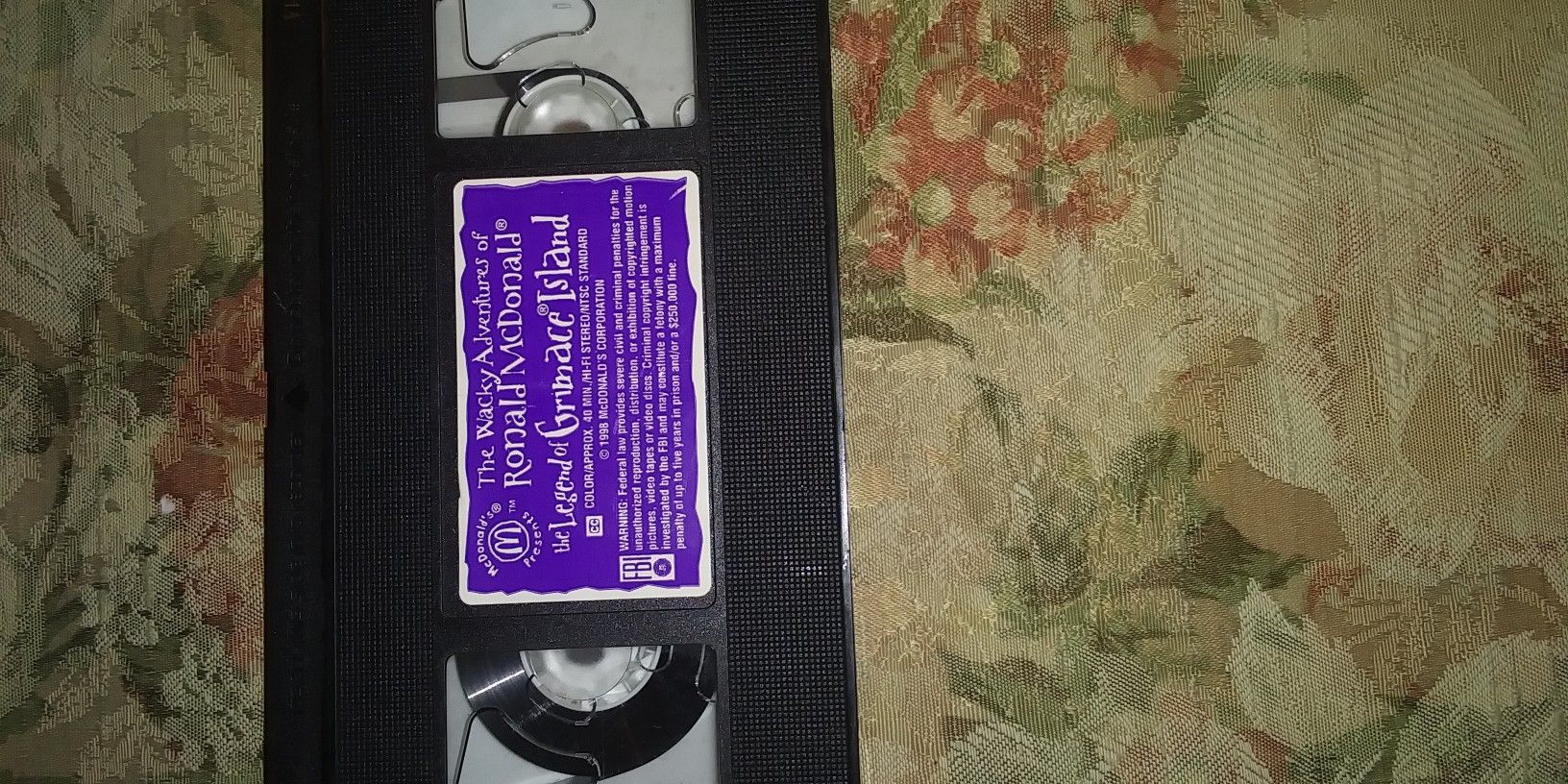 Ronald McDonald Vhs