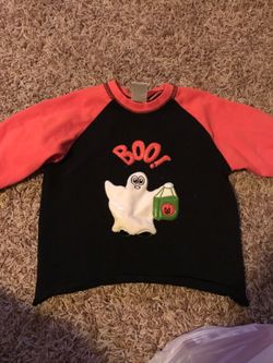 24mths Halloween shirt very cute!