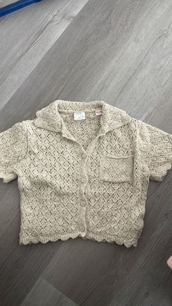 Zara knit shirt