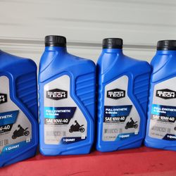 Motorcycle Oil